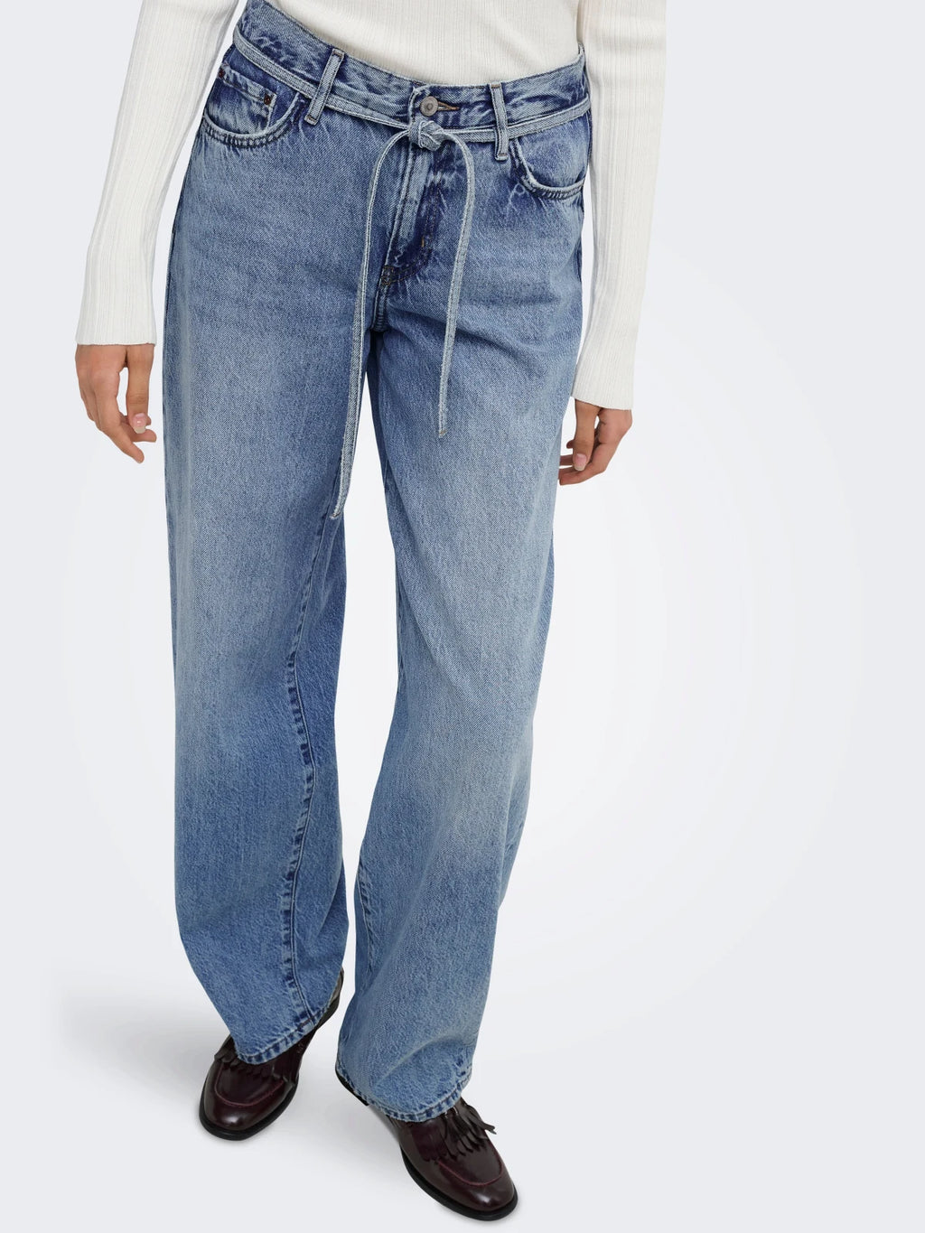 Only - Jeans Onlgianna Mw Straight Dnm Dot596 Noos