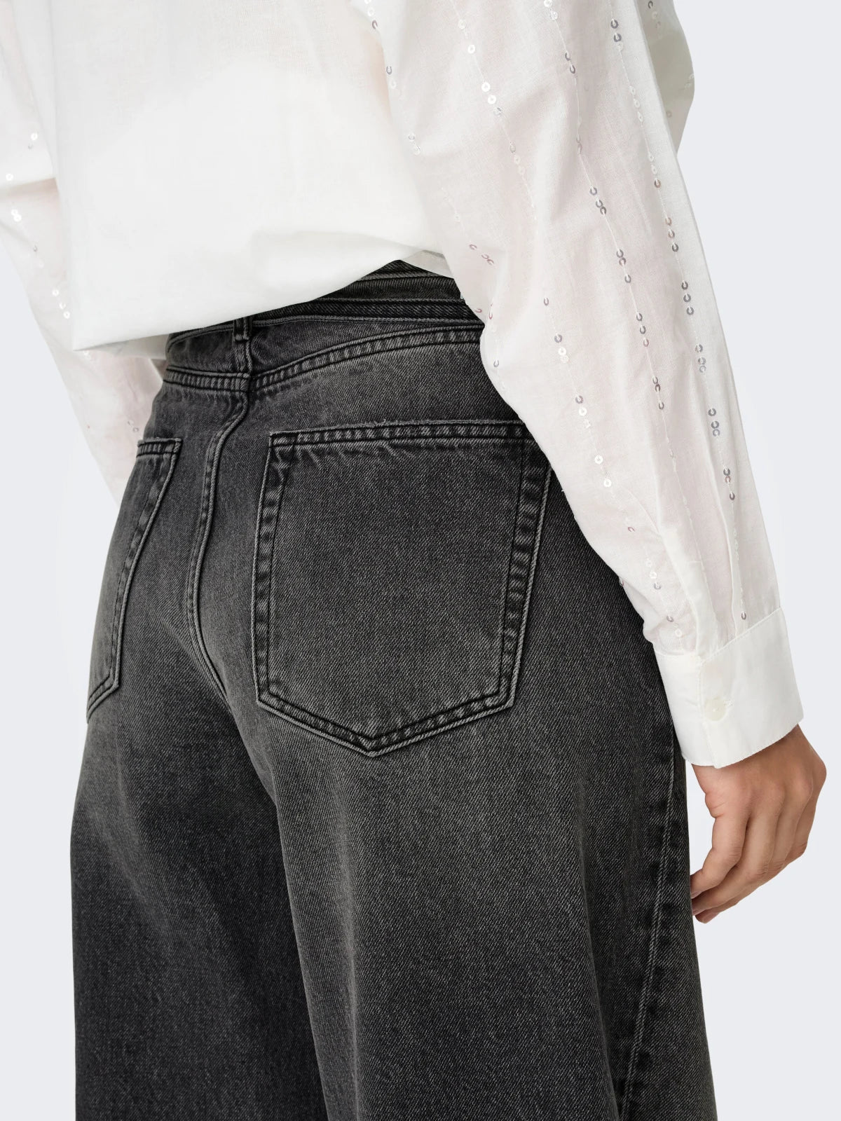 Only - Jeans Onlgianna Mw Straight Dnm Dot980 Noos
