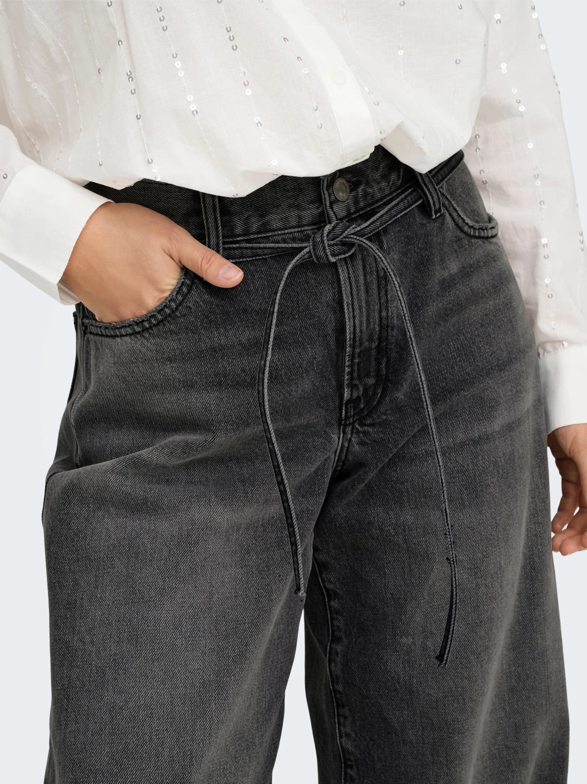 Only - Jeans Onlgianna Mw Straight Dnm Dot980 Noos