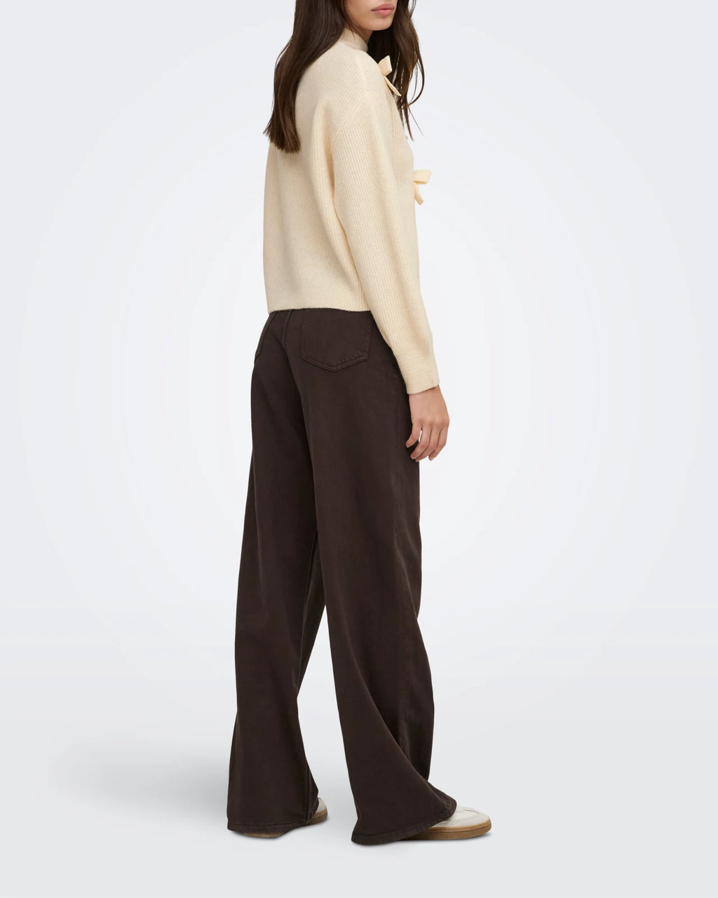 Only - Pullover Onllisa Bow Pullover Knt Noos