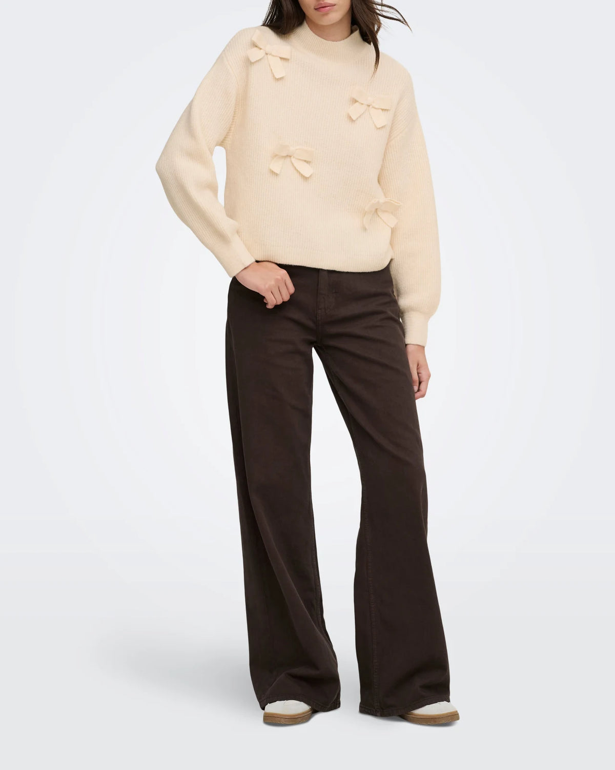 Only - Pullover Onllisa Bow Pullover Knt Noos