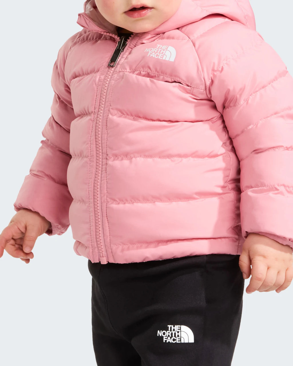 The North Face - Giubbotto Baby Reversible Perrito Hooded