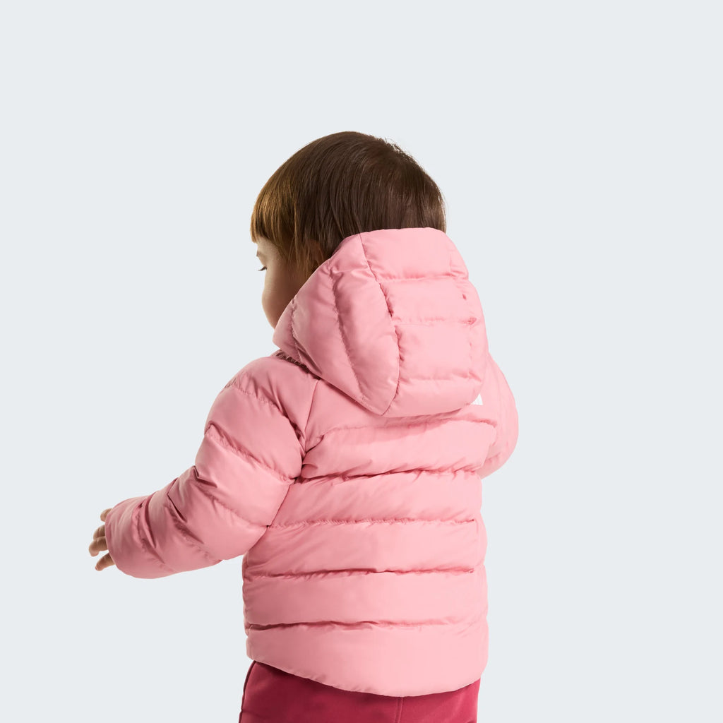 The North Face - Giubbotto Baby Reversible Perrito Hooded