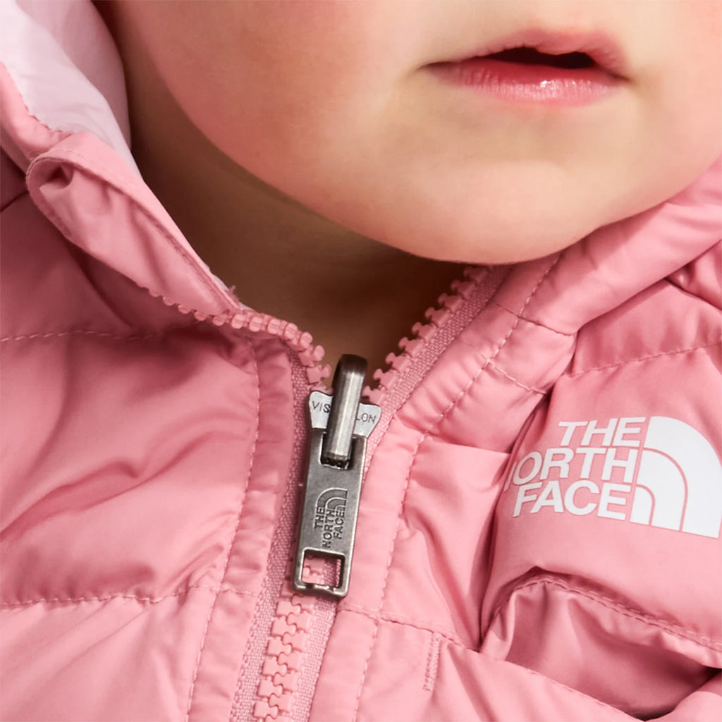 The North Face - Giubbotto Baby Reversible Perrito Hooded