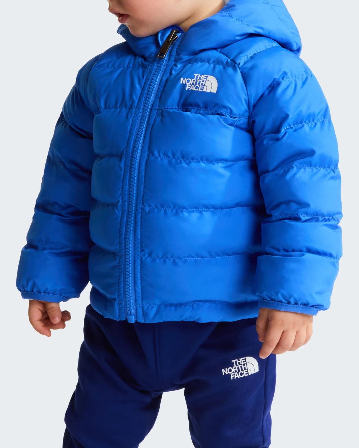 The North Face - Giubbotto Baby Reversible Perrito Hooded