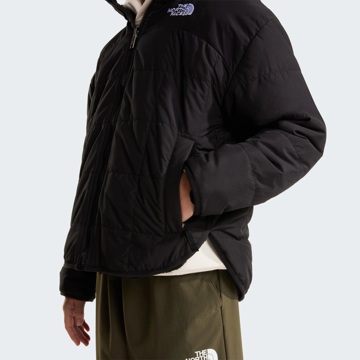The North Face - Giubbotto Reversible Shasta Full Zip