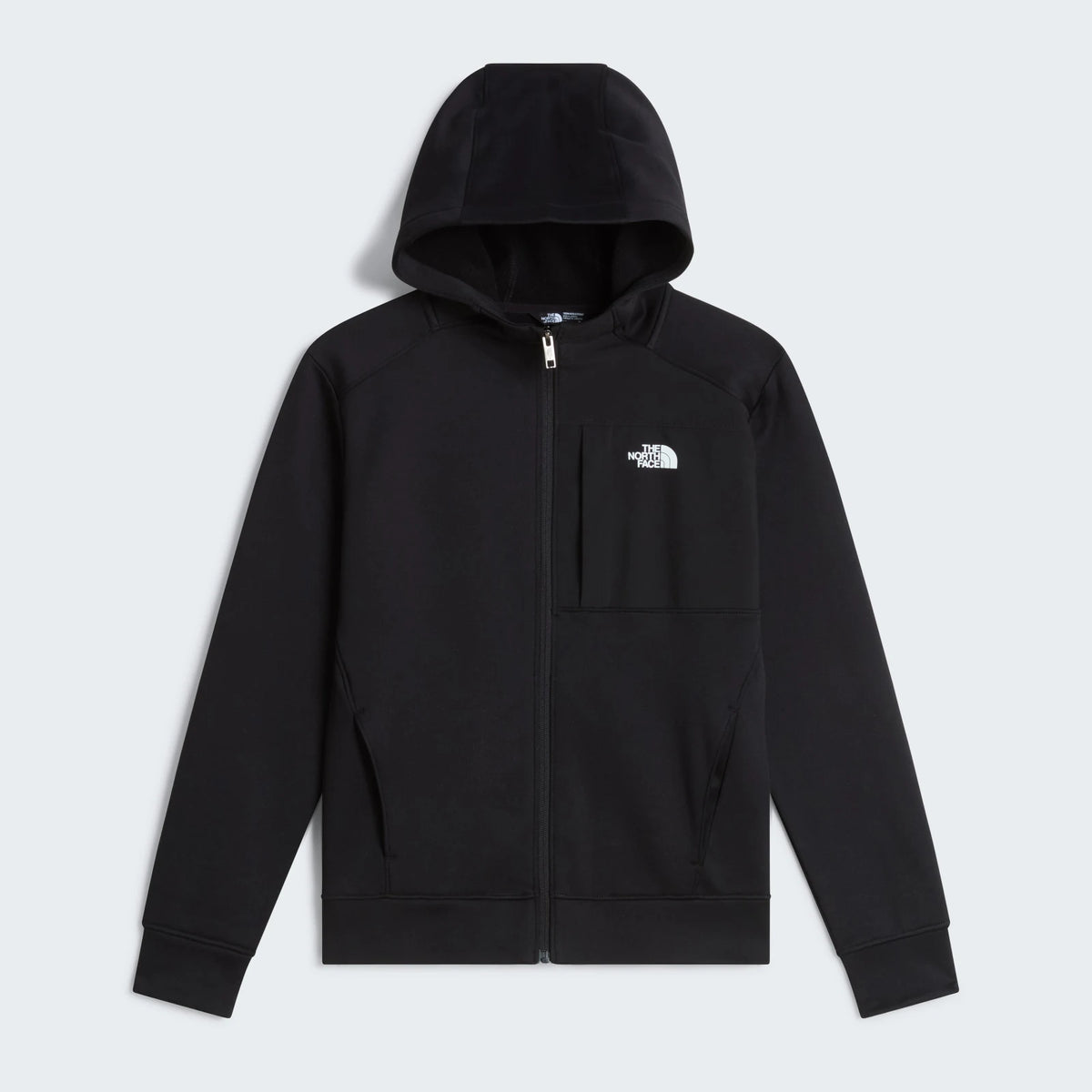 The North Face - Felpa Teen Tnf Performance Fleece Full Zip Hooded Jacket