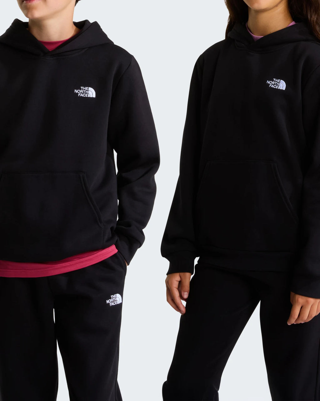 The North Face - Felpa Teen Evolution Simple Dome Pullover Hood