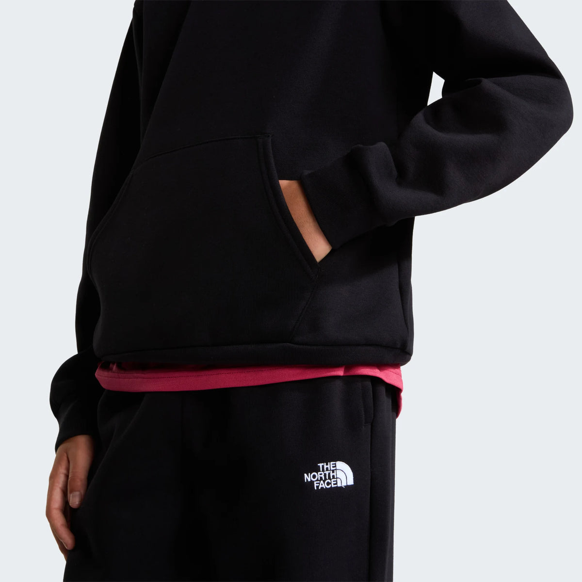 The North Face - Felpa Teen Evolution Simple Dome Pullover Hood