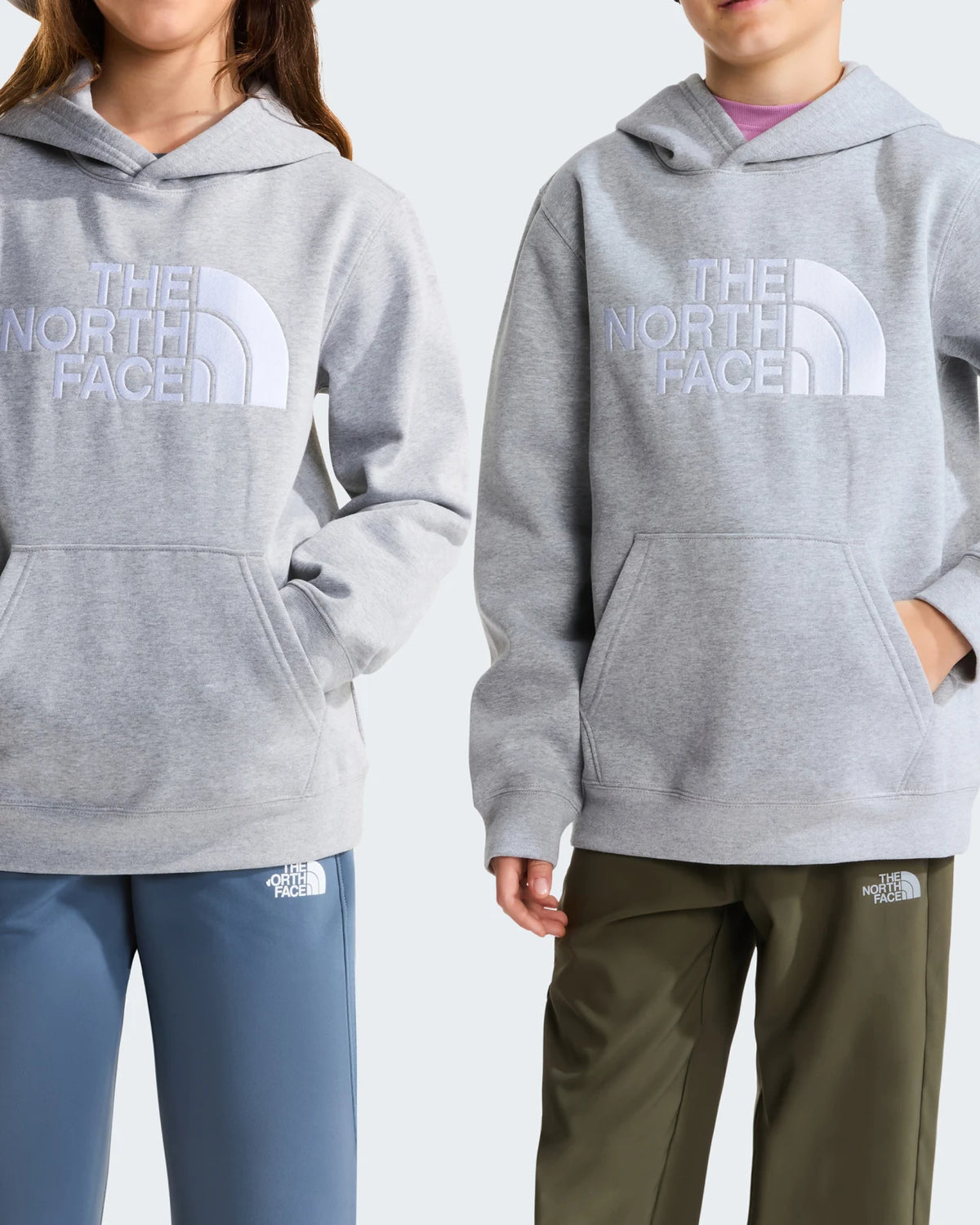 The North Face - Felpa Teen Tnf Essential Drew Peak Hoodie