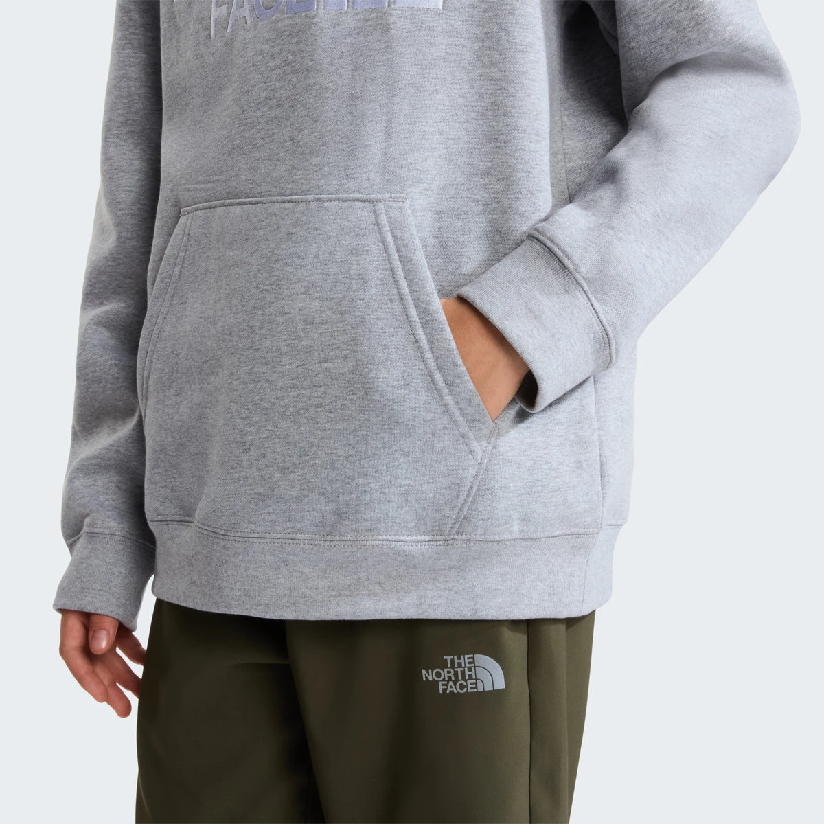 The North Face - Felpa Teen Tnf Essential Drew Peak Hoodie