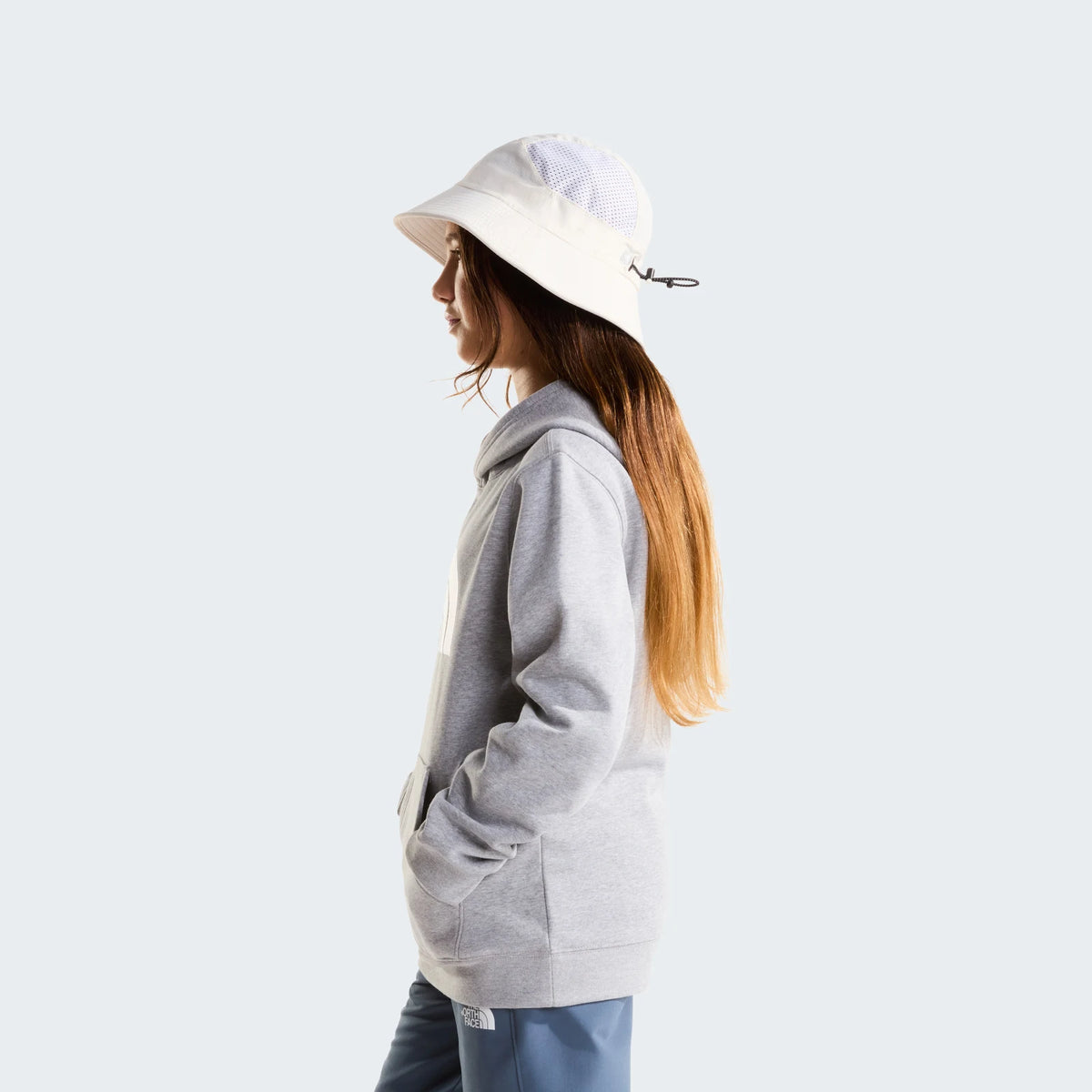 The North Face - Felpa Teen Tnf Essential Drew Peak Hoodie