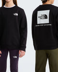 The North Face - Felpa Teen Evolution Box Nse Crew