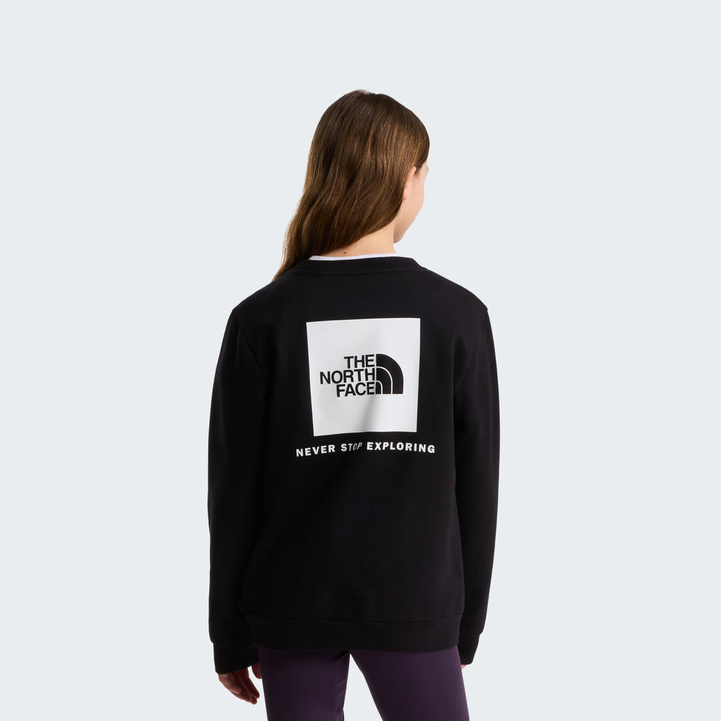 The North Face - Felpa Teen Evolution Box Nse Crew