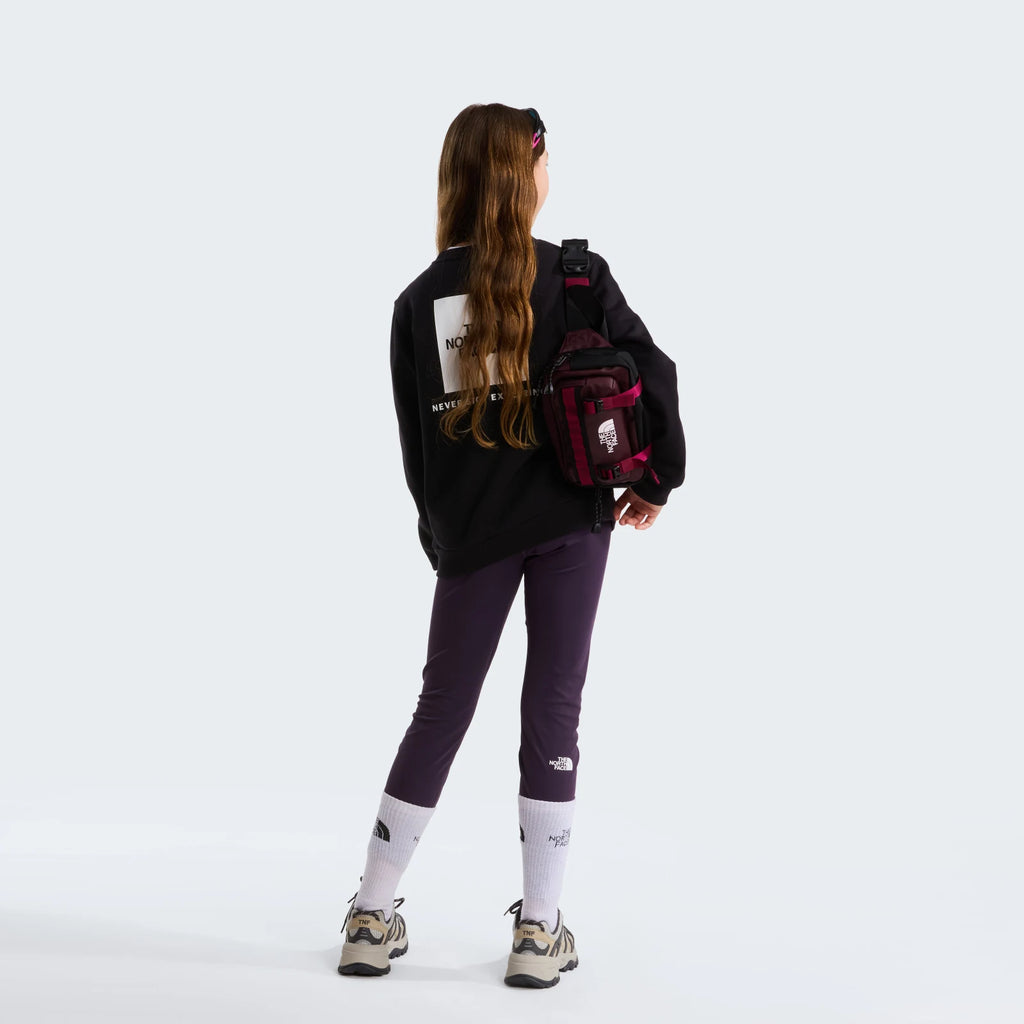 The North Face - Felpa Teen Evolution Box Nse Crew