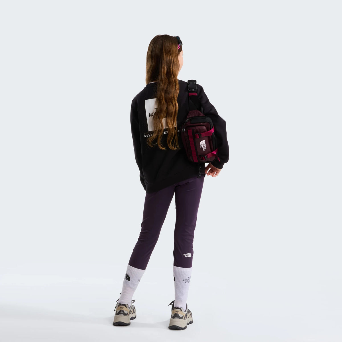 The North Face - Felpa Teen Evolution Box Nse Crew