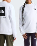 The North Face - Felpa Teen Evolution Box Nse Crew