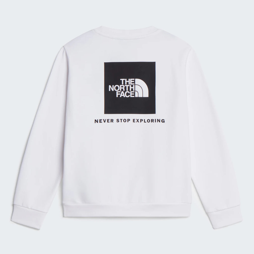 The North Face - Felpa Teen Evolution Box Nse Crew