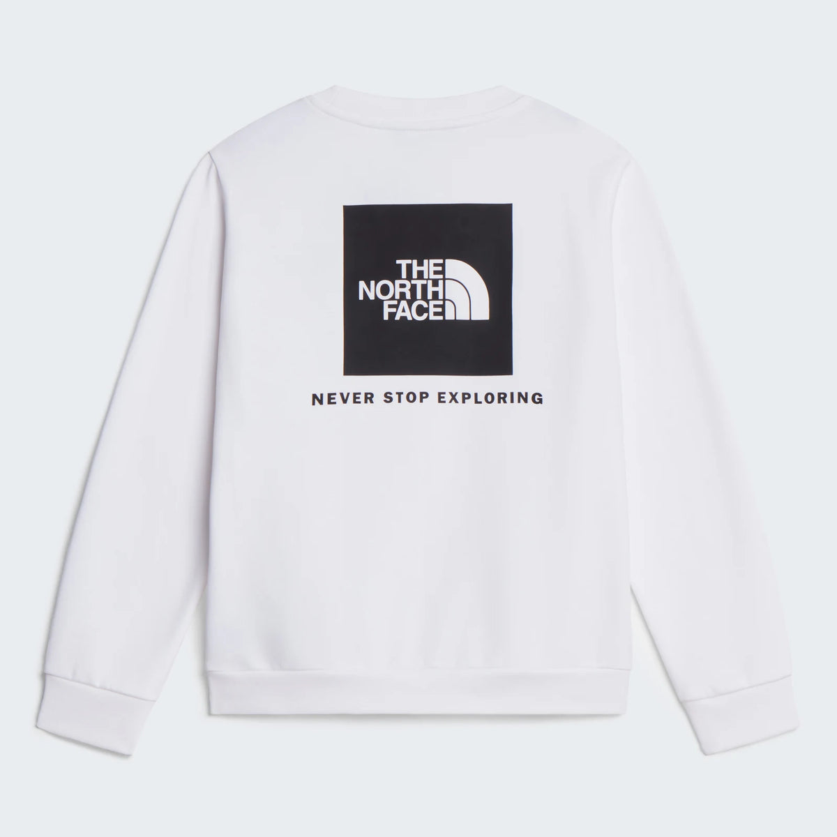 The North Face - Felpa Teen Evolution Box Nse Crew
