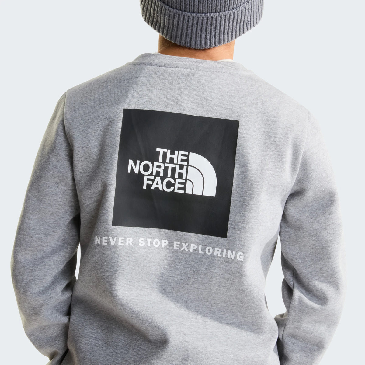 The North Face - Felpa Teen Evolution Box Nse Crew