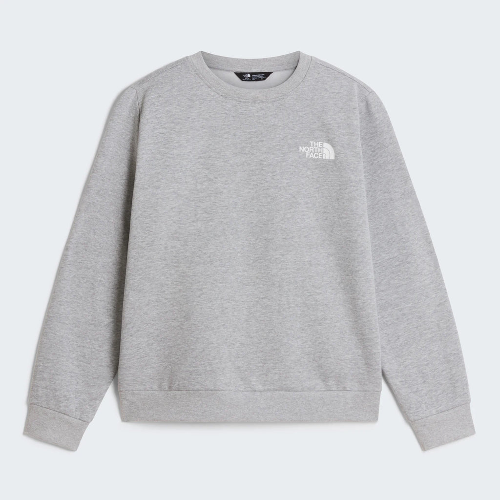 The North Face - Felpa Teen Evolution Box Nse Crew