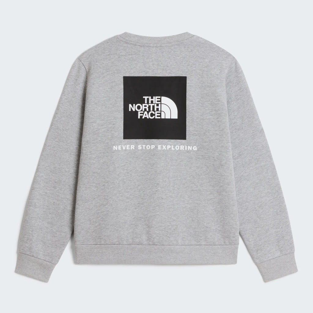 The North Face - Felpa Teen Evolution Box Nse Crew