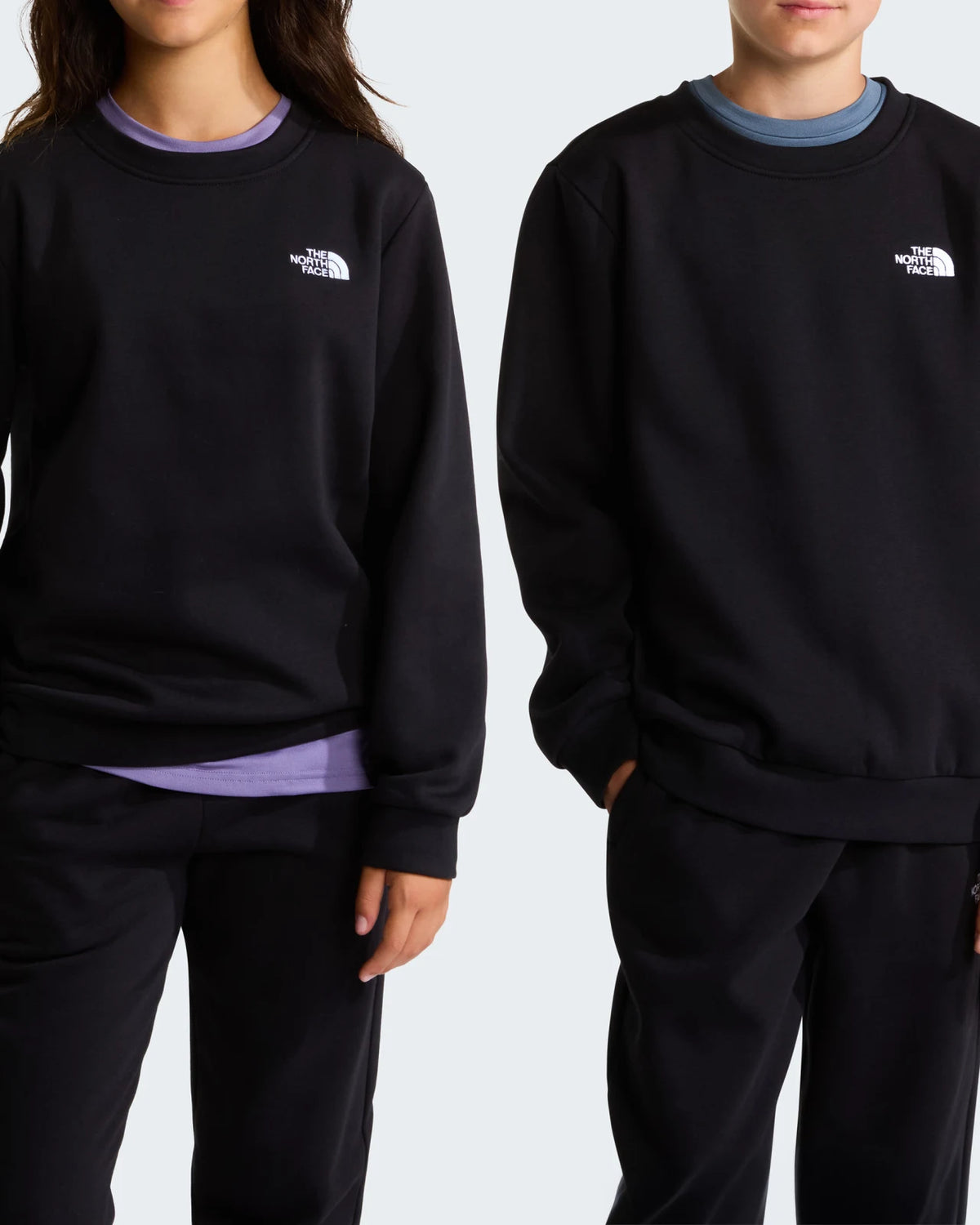 The North Face - Felpa Teen Evolution Simple Dome Crew