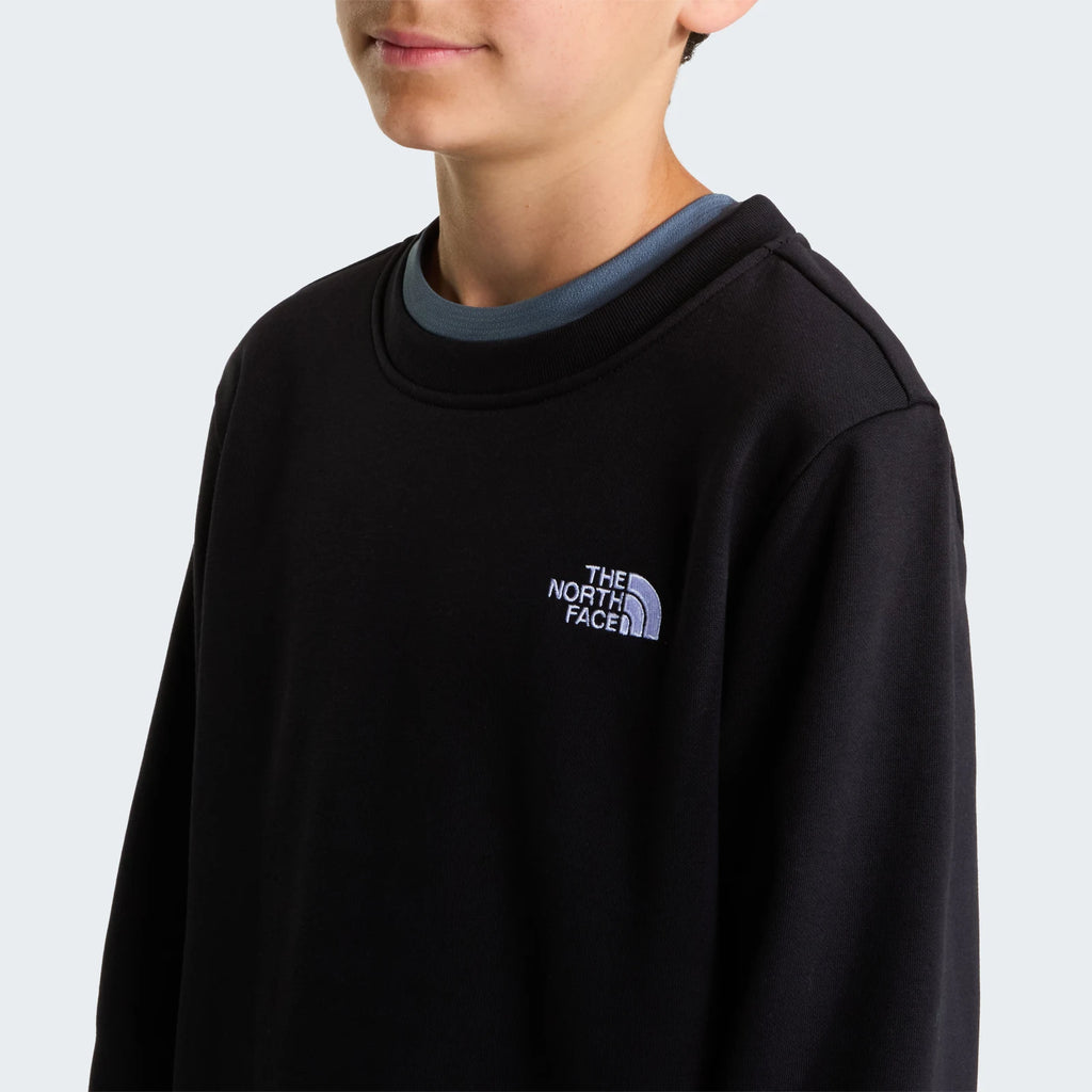 The North Face - Felpa Teen Evolution Simple Dome Crew