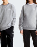 The North Face - Felpa Teen Evolution Simple Dome Crew