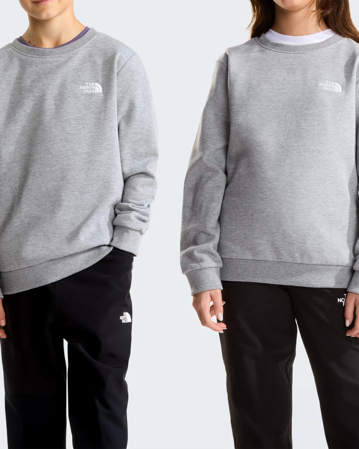 The North Face - Felpa Teen Evolution Simple Dome Crew