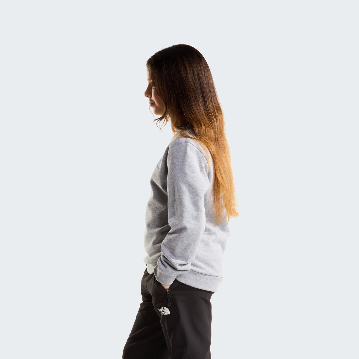 The North Face - Felpa Teen Evolution Simple Dome Crew