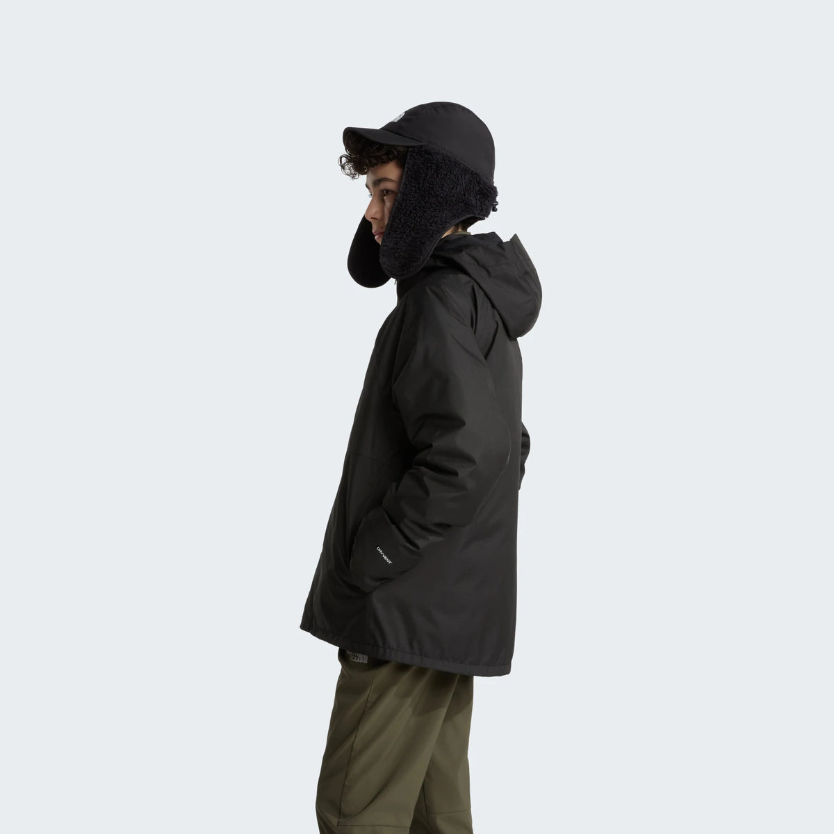 The North Face - Giubbotto Teen Perrito 4-In-1 Hooded