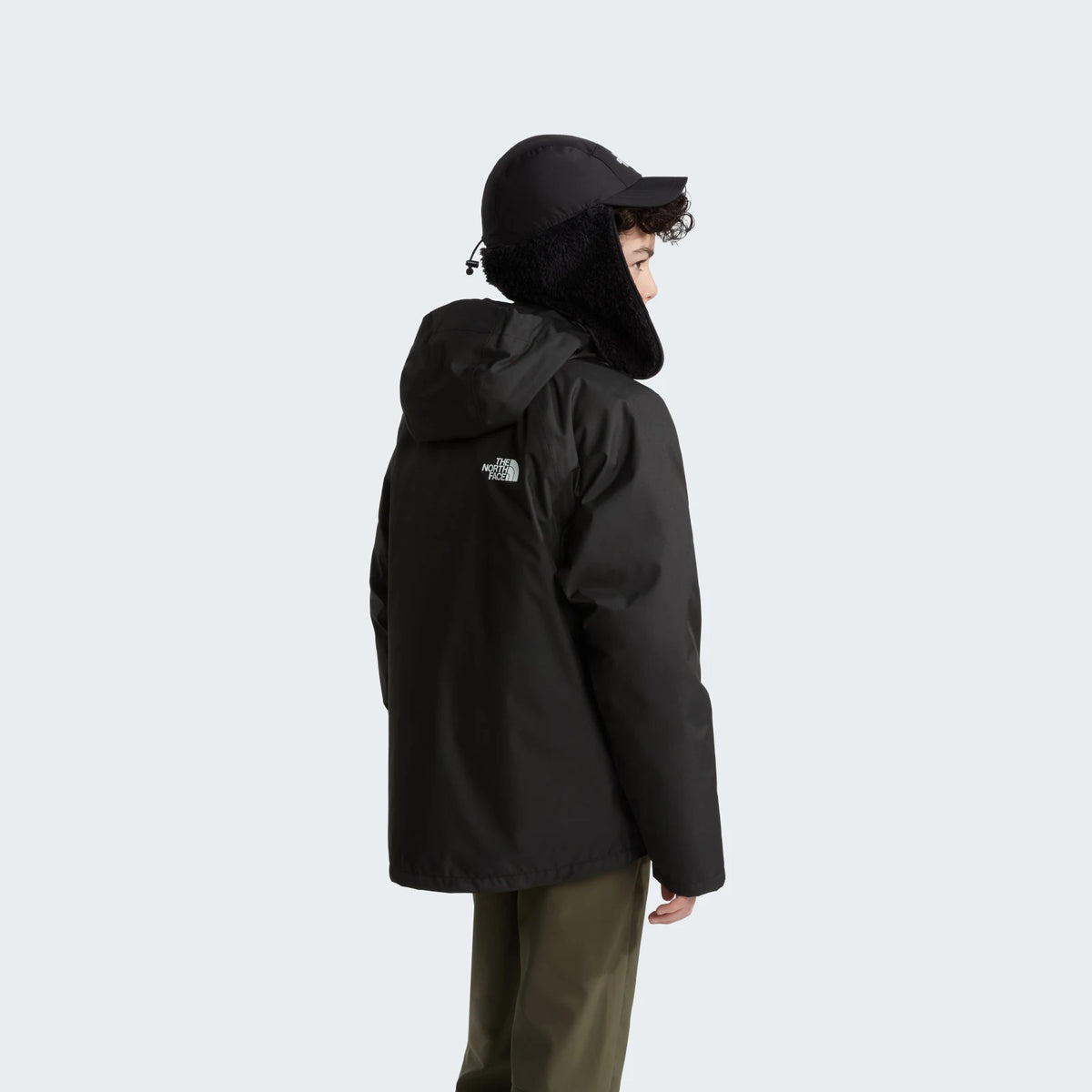 The North Face - Giubbotto Teen Perrito 4-In-1 Hooded