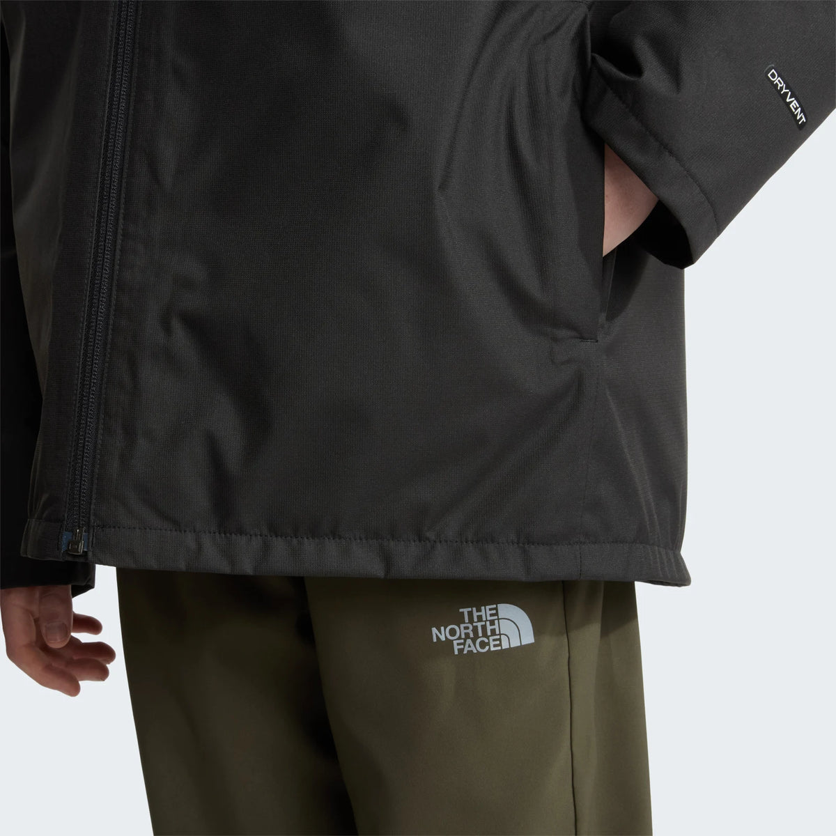 The North Face - Giubbotto Teen Perrito 4-In-1 Hooded