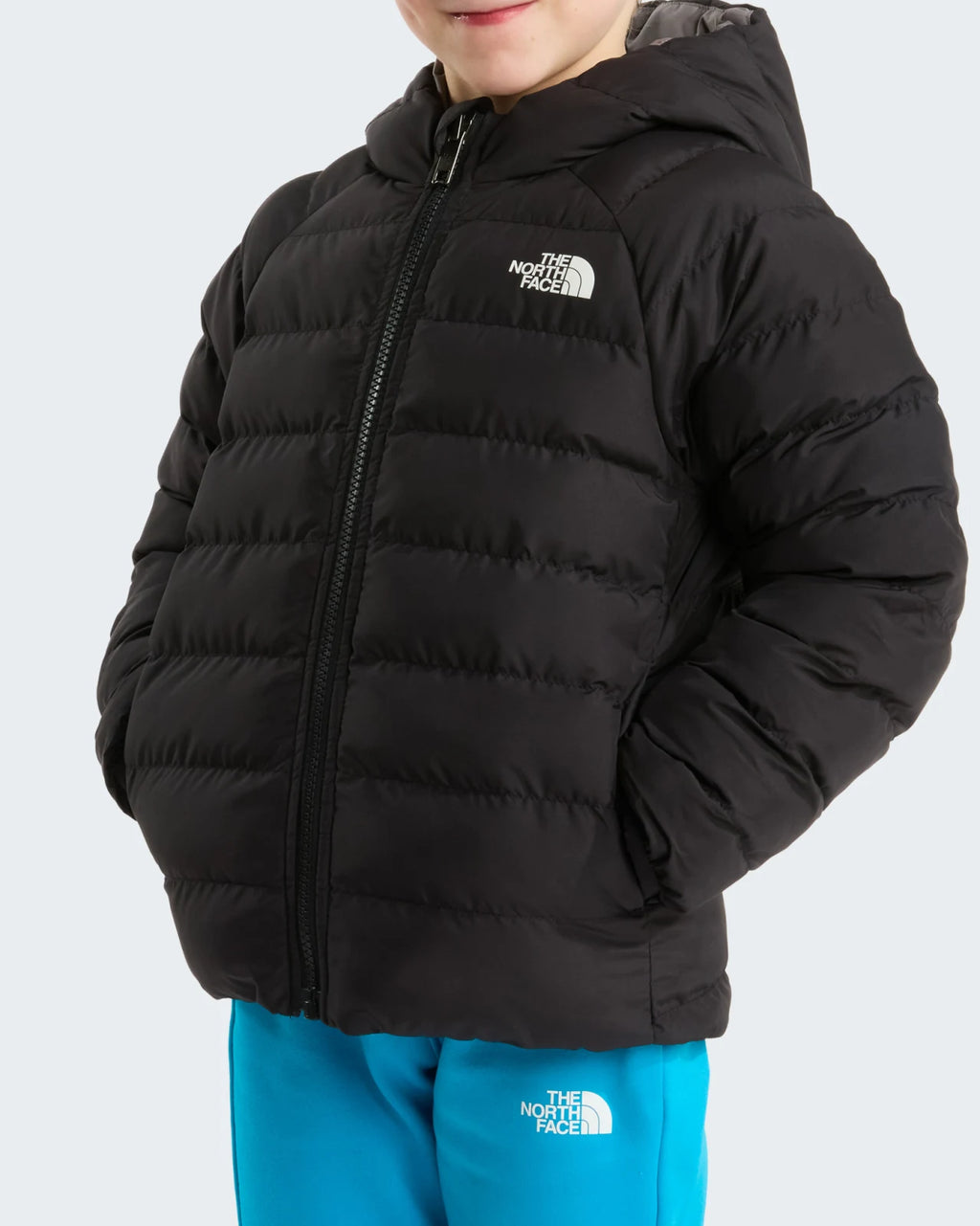 The North Face - Giubbotto Kid Reversible Perrito Hooded