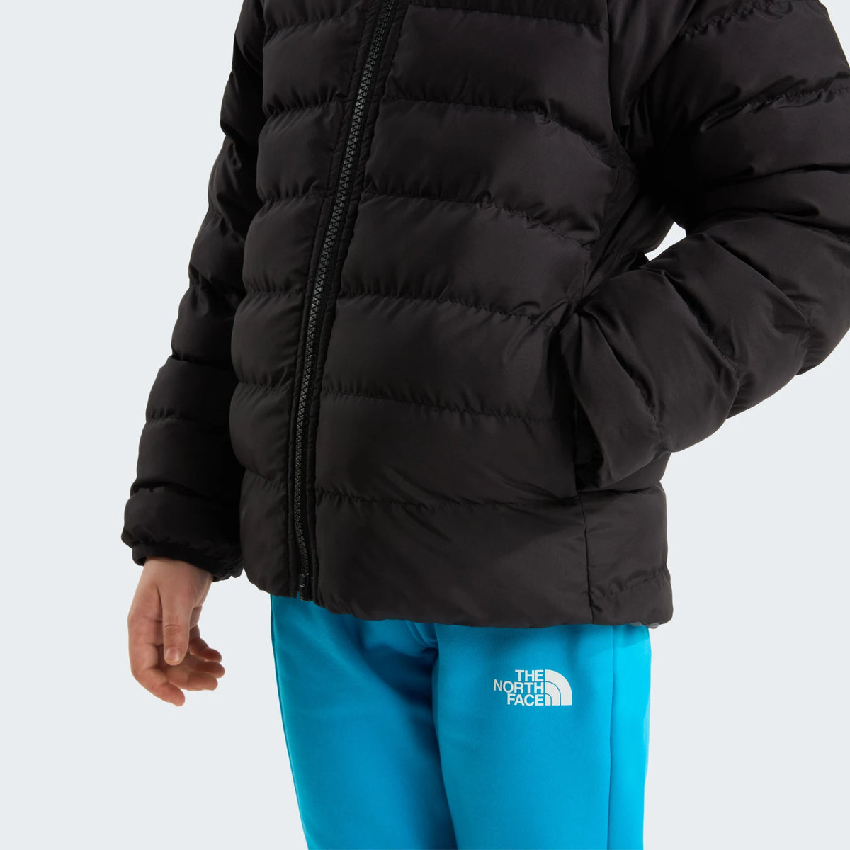 The North Face - Giubbotto Kid Reversible Perrito Hooded