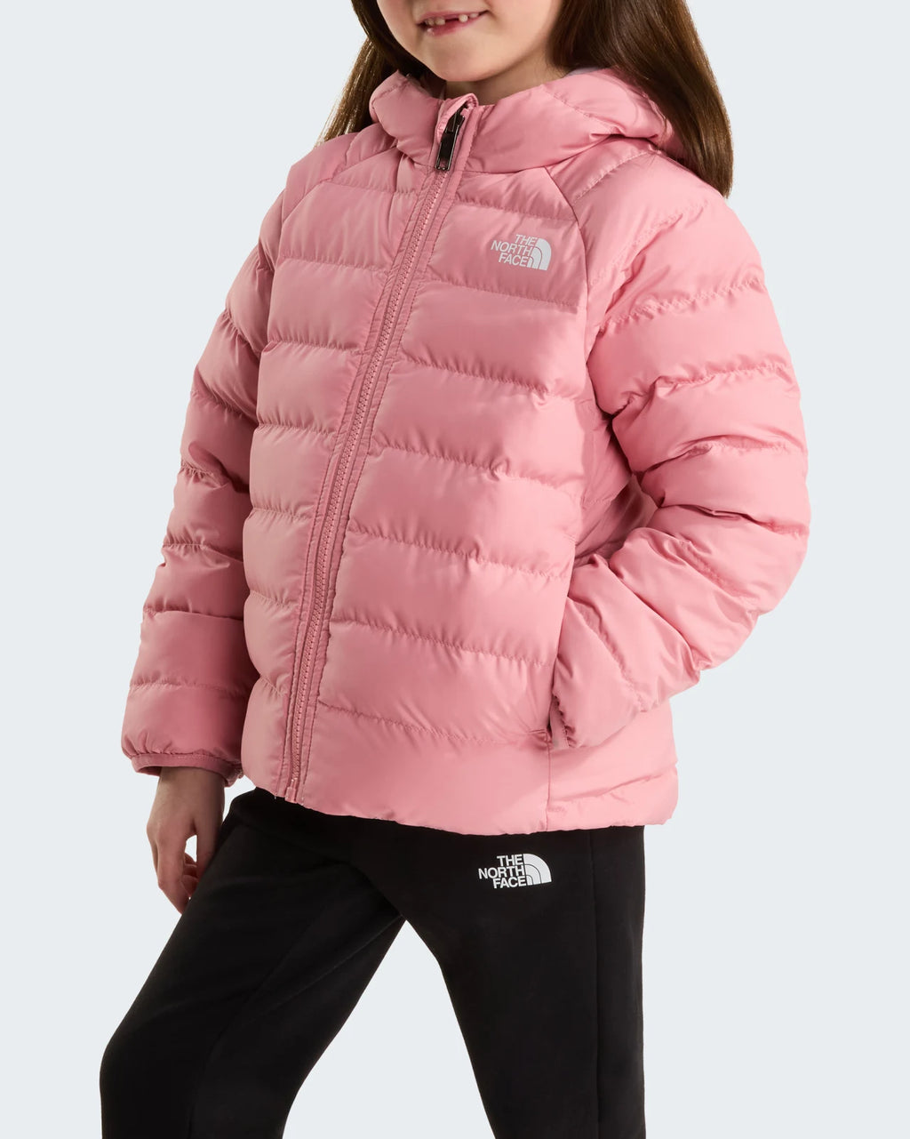 The North Face - Giubbotto Kid Reversible Perrito Hooded