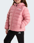 The North Face - Giubbotto Kid Reversible Perrito Hooded