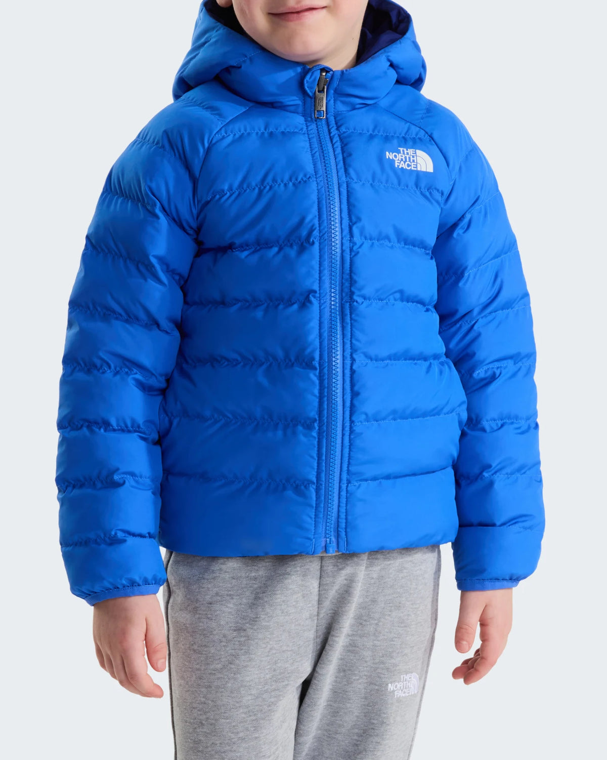 The North Face - Giubbotto Kid Reversible Perrito Hooded