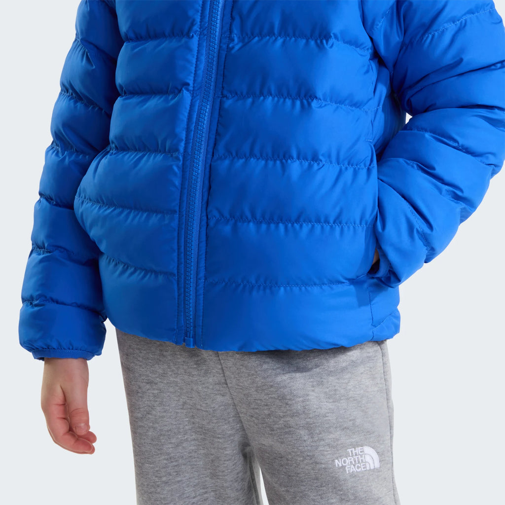 The North Face - Giubbotto Kid Reversible Perrito Hooded