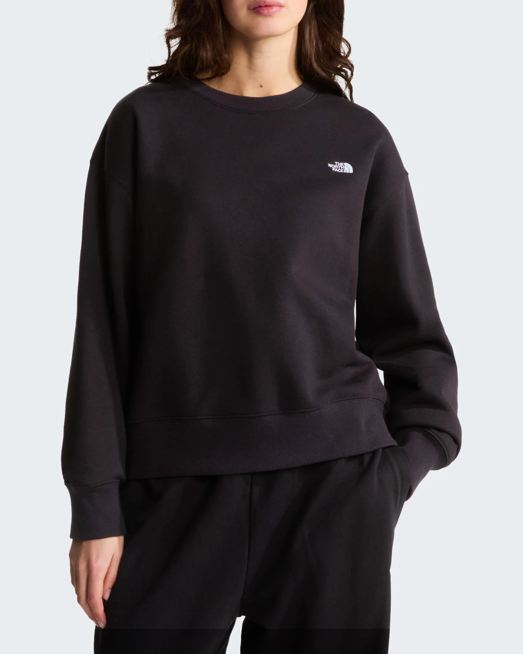 The North Face - Maglia Tnf Essential Simple Dome Boxy Os Crew