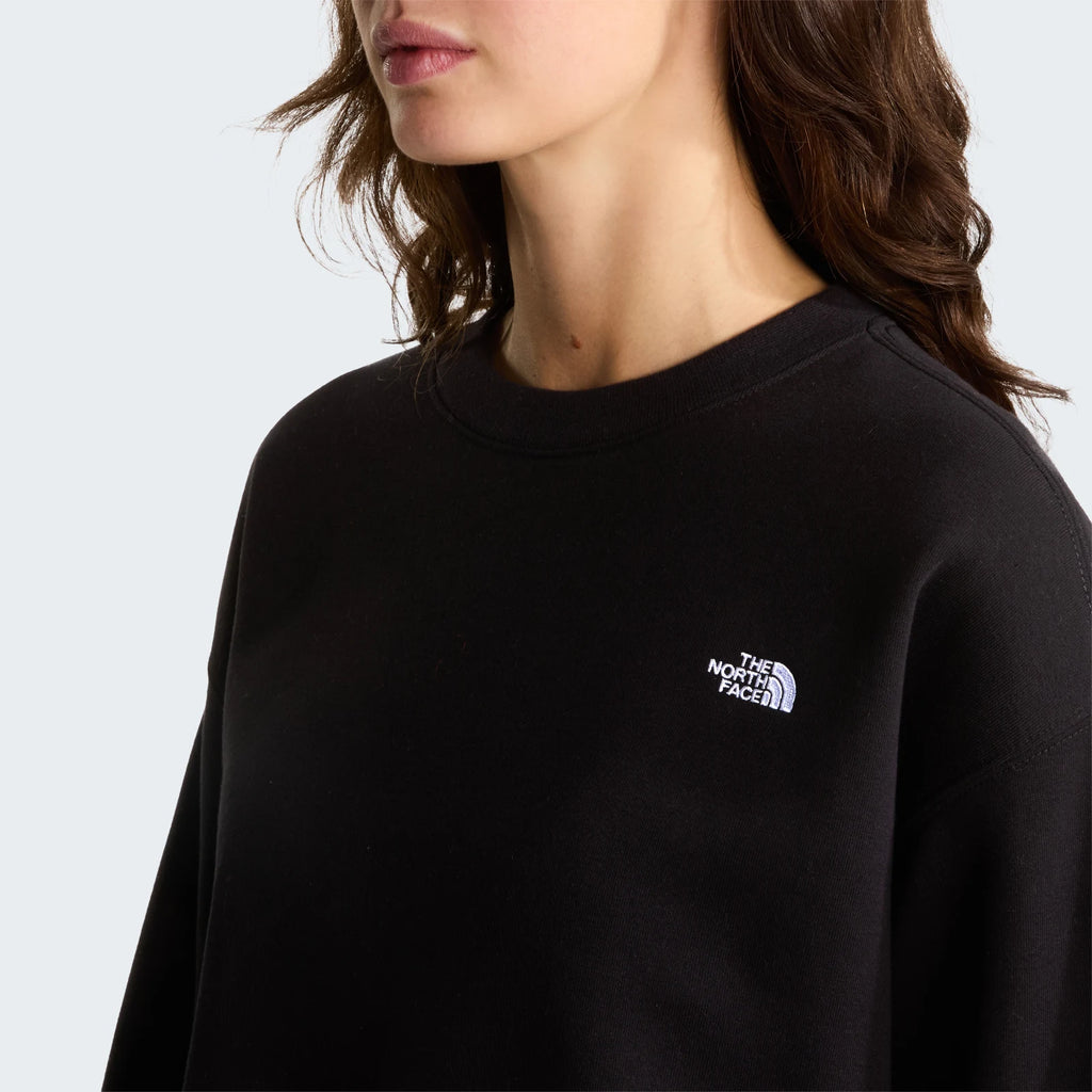 The North Face - Maglia Tnf Essential Simple Dome Boxy Os Crew