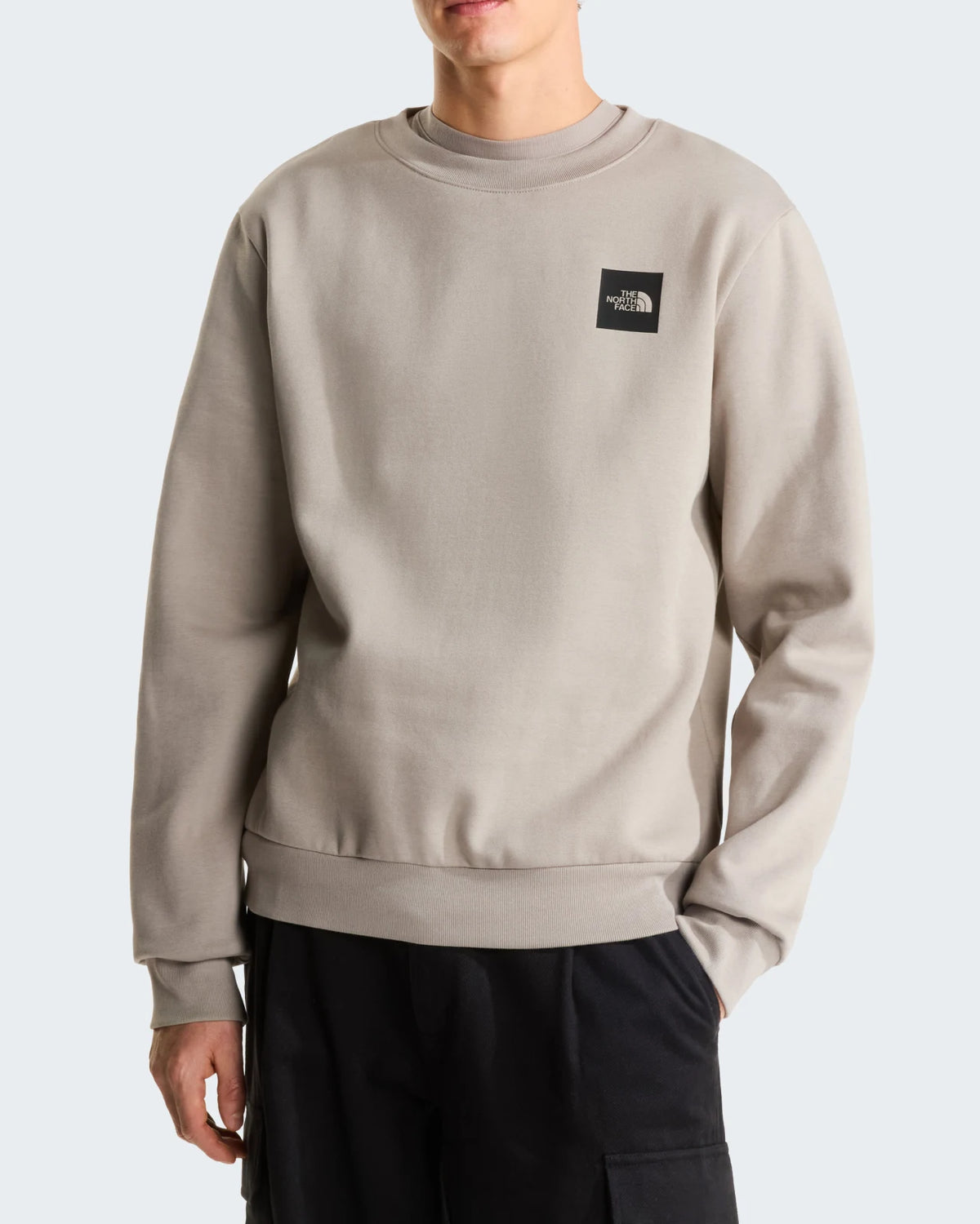 The North Face - Felpa Box Half Dome Regular Crew