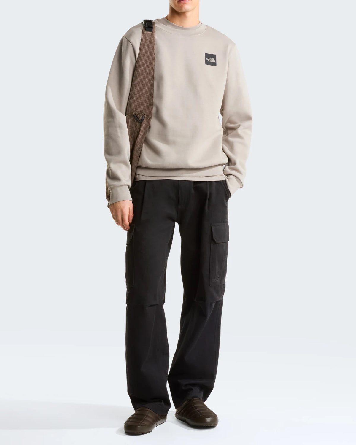 The North Face - Felpa Box Half Dome Regular Crew