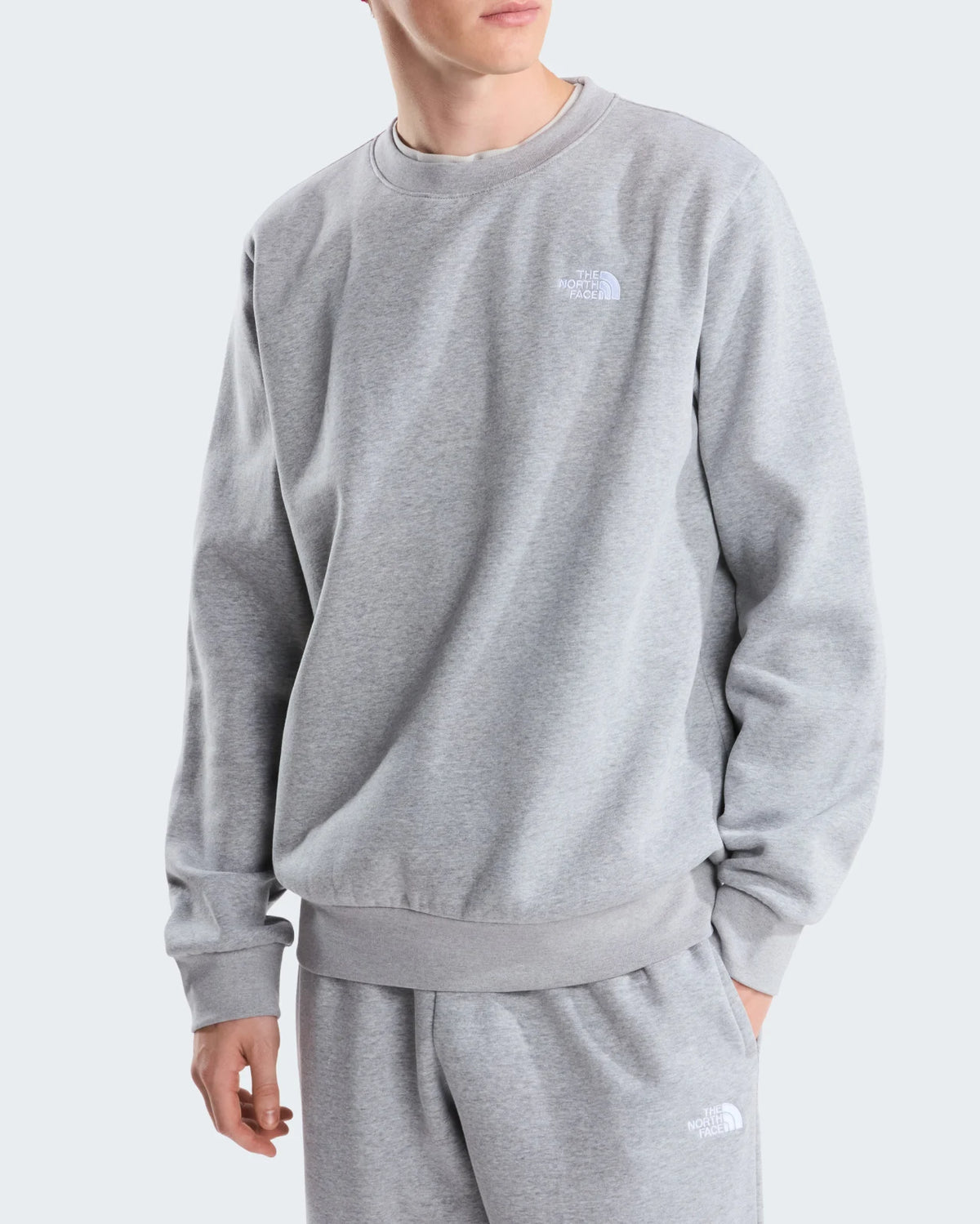 The North Face - Felpa Evolution Simple Dome Regular Crew
