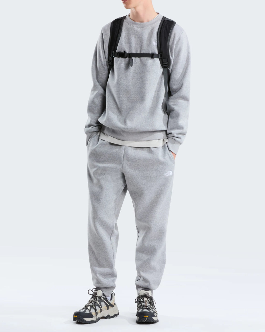 The North Face - Felpa Evolution Simple Dome Regular Crew