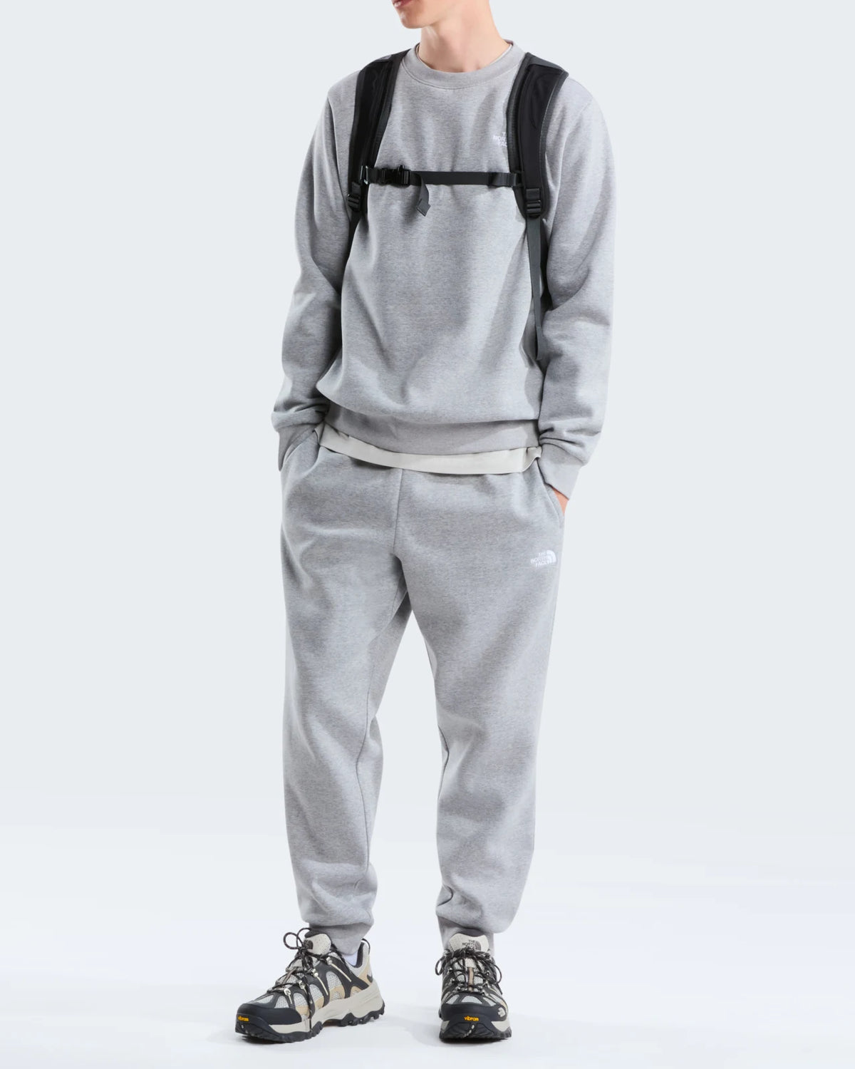 The North Face - Felpa Evolution Simple Dome Regular Crew