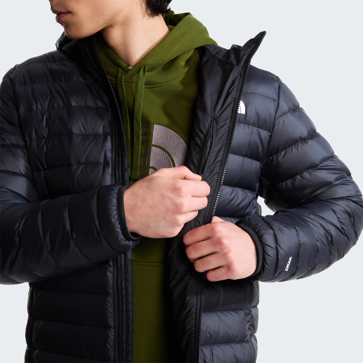 The North Face - Giubbotto Classic Down Hooded