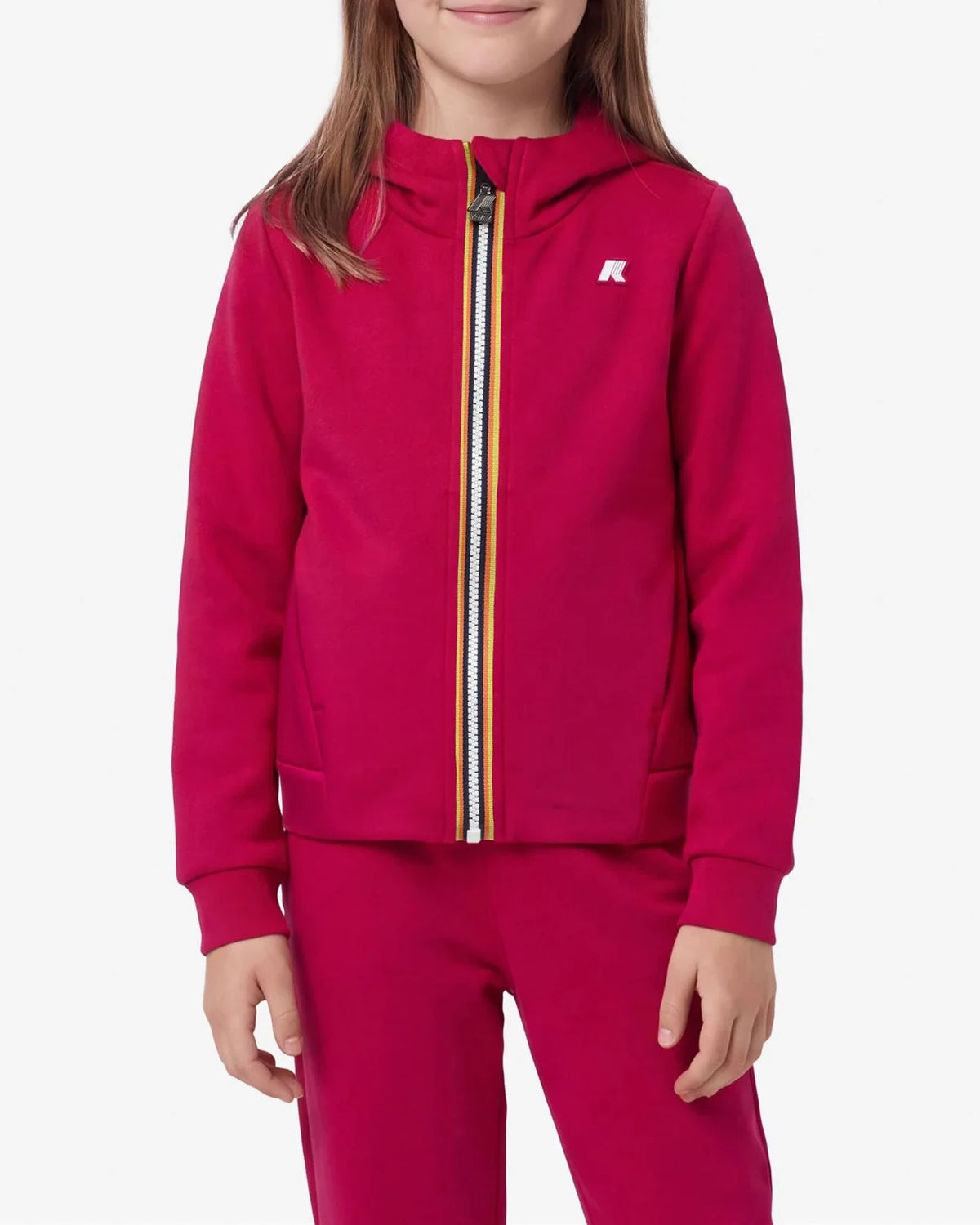 K-Way - Hoodie Full Zip Deva Light Spacer