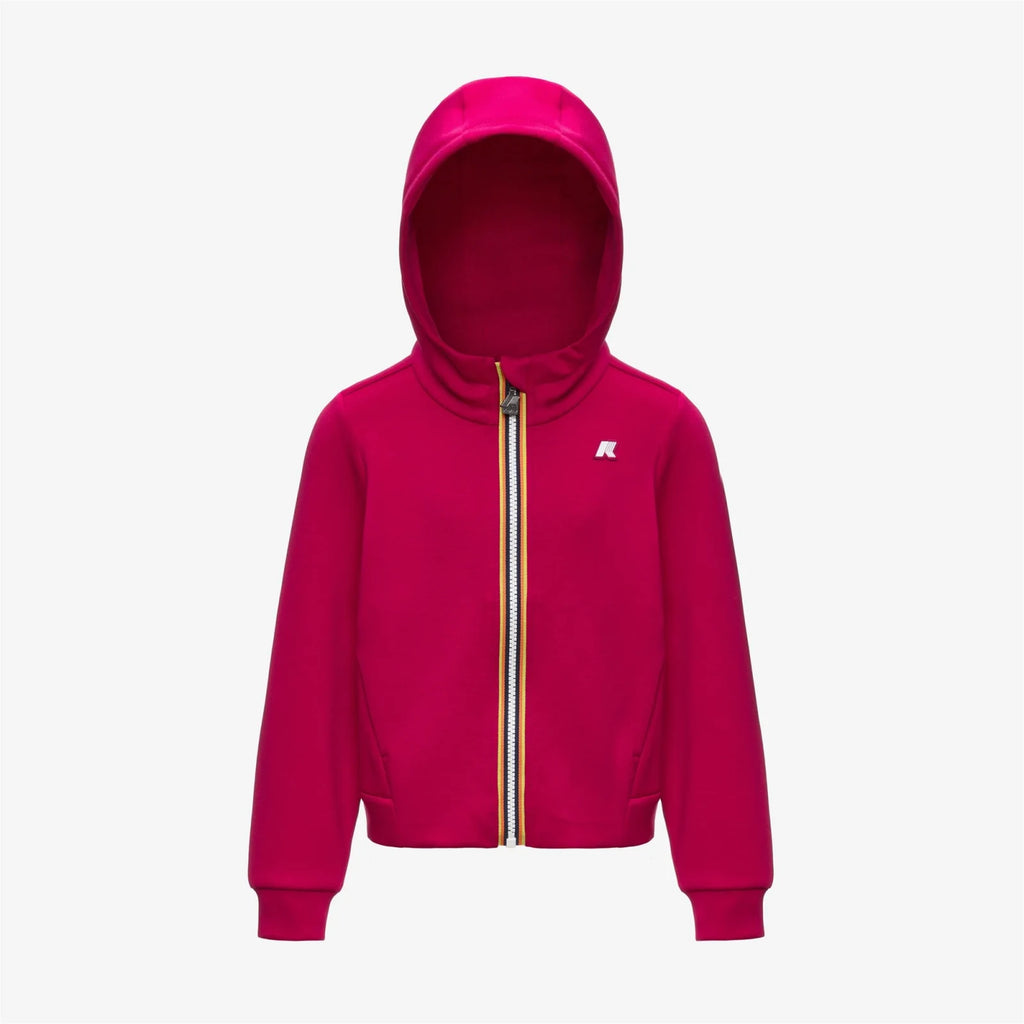 K-Way - Hoodie Full Zip Deva Light Spacer